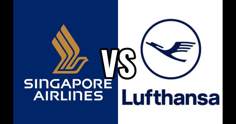 Lufthansa vs. Singapore Airlines