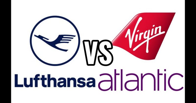 Lufthansa vs. Virgin Atlantic