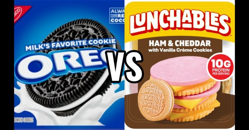 Lunchables vs. Oreos