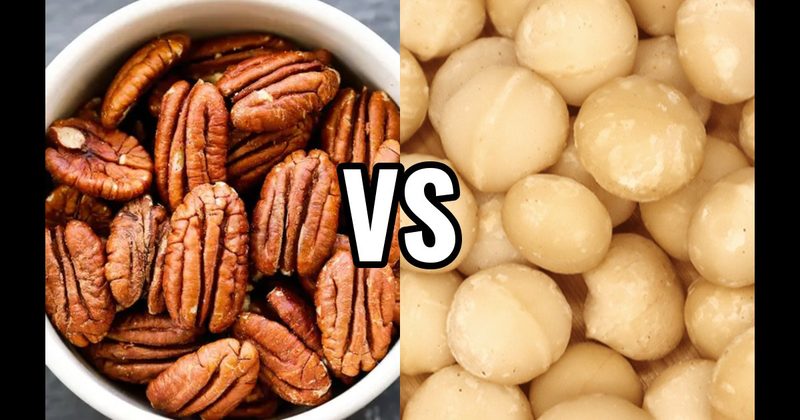 Macadamias vs. Pecans