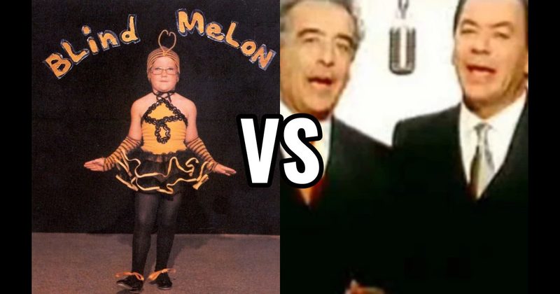 Macarena by Los Del Rio vs. No Rain by Blind Melon
