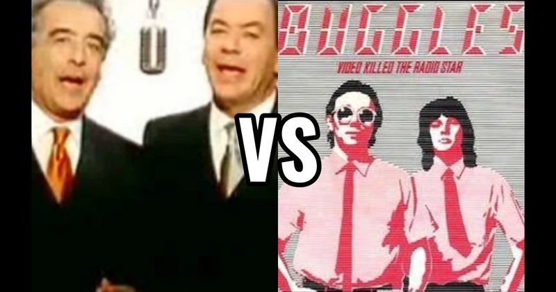 Macarena by Los Del Rio vs. Video Killed the Radio Star by The Buggles
