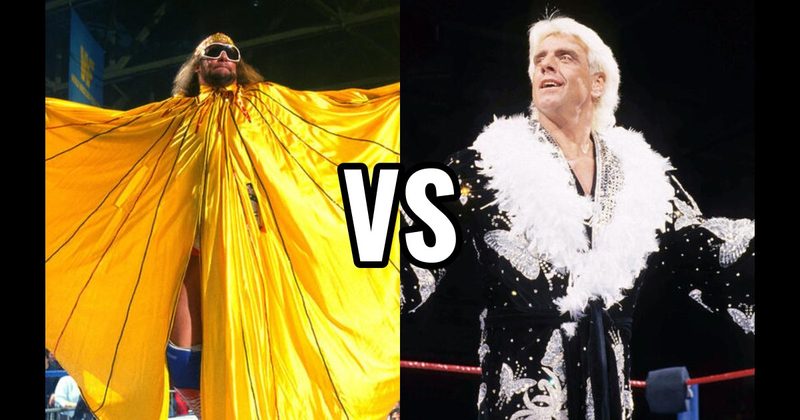 Macho Man Randy Savage vs. Ric Flair