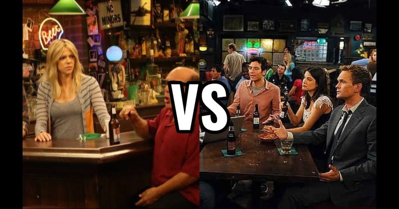 MACLAREN’S PUB (How I Met Your Mother) vs. Paddy’s Pub (It’s Always Sunny in Philadelphia)