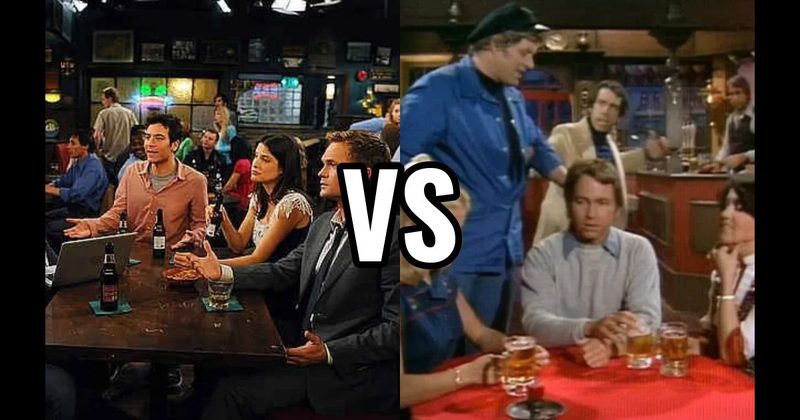 MACLAREN’S PUB (How I Met Your Mother) vs. Regal Beagle (Three’s Company)