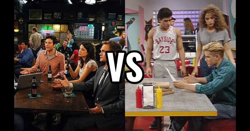 MACLAREN’S PUB (How I Met Your Mother) vs. THE MAX (Saved by the Bell)
