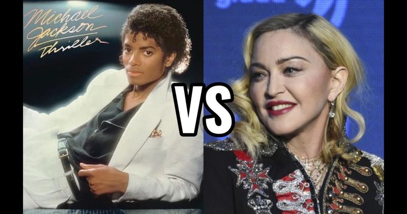 Madonna vs. Michael Jackson