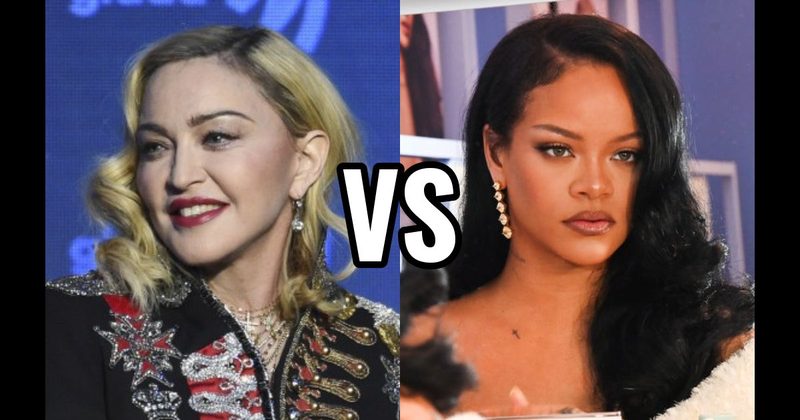 Madonna vs. Rihanna