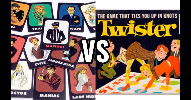 Mafia / Werewolf vs. Twister