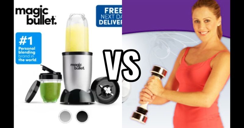 Magic Bullet vs. Shake Weight
