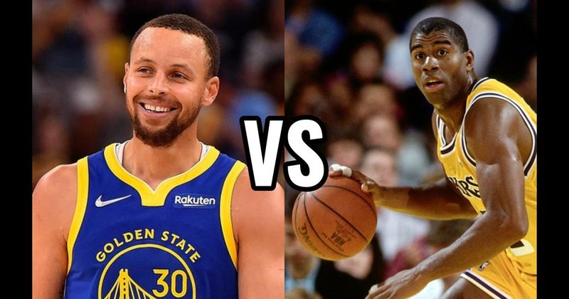 Magic Johnson vs. Stephen Curry