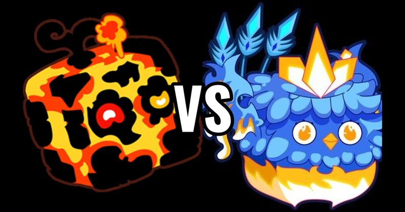 🌋 Magma Fruit vs. 🔥 Phoenix Fruit