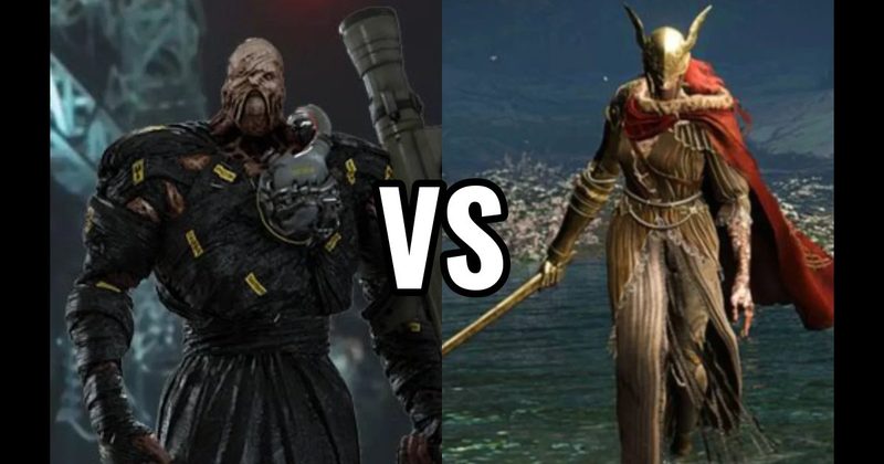 Malenia (Elden Ring) vs. Nemesis (Resident Evil 3)