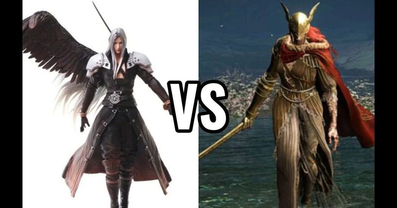 Malenia (Elden Ring) vs. Sephiroth (Final Fantasy VII)