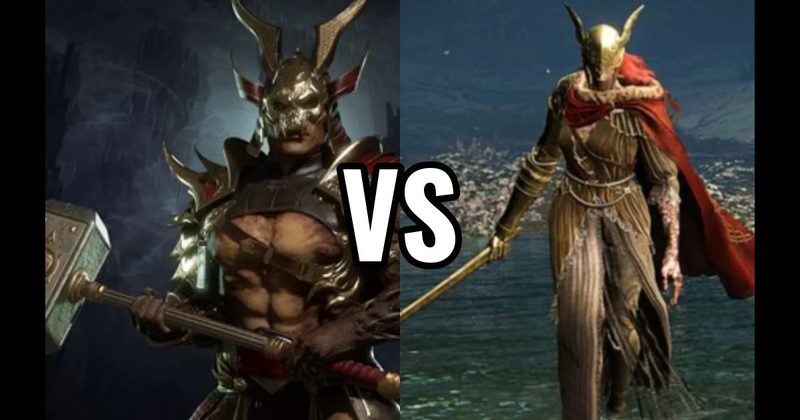 Malenia (Elden Ring) vs. Shao Kahn (Mortal Kombat)