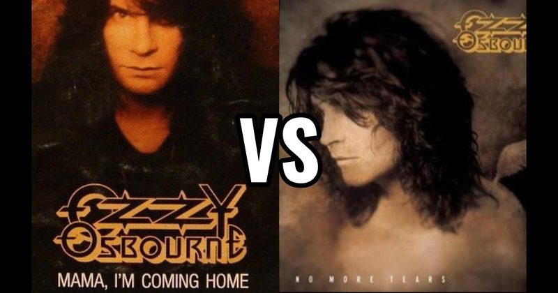 Mama, I'm Coming Home vs. No More Tears