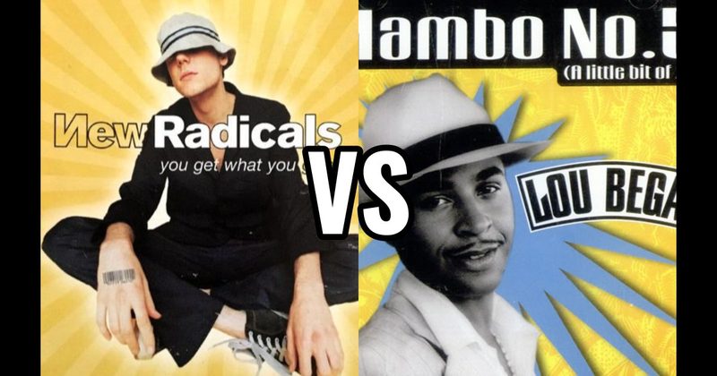 Mambo No. 5 by Lou Bega vs. New Radicals – You Get What You Give
