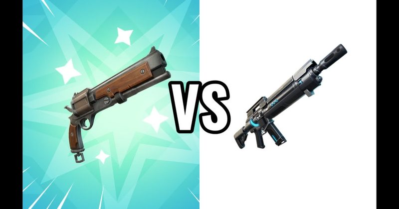 Mammoth Pistol vs. Overclocked Pulse Rifle