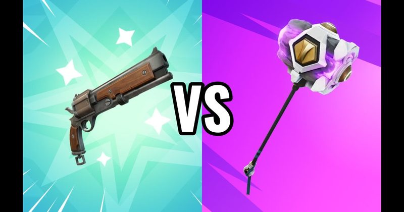 Mammoth Pistol vs. Shockwave Hammer