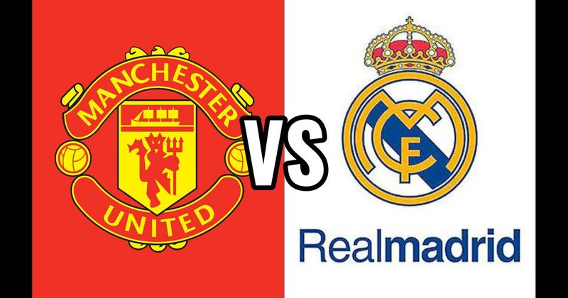 Manchester United (Premier League) vs. Real Madrid (La Liga)