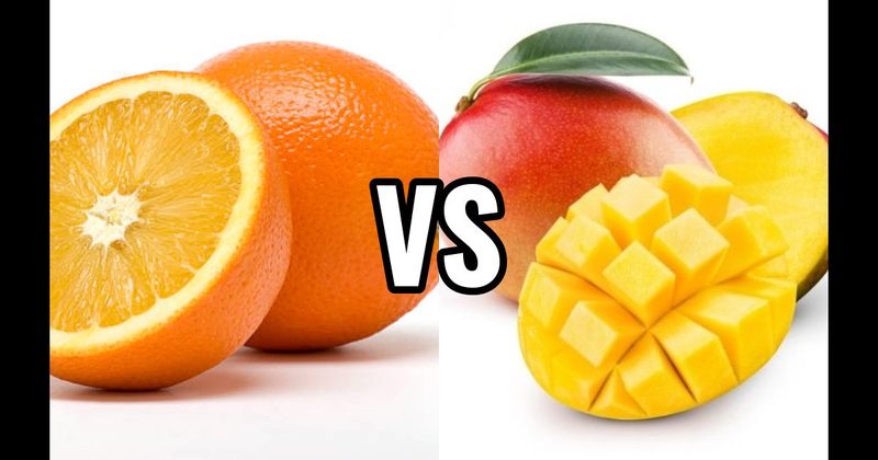 Mango vs. Orange