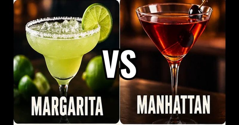 Manhattan vs. Margarita