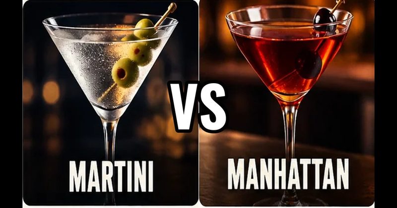 Manhattan vs. Martini