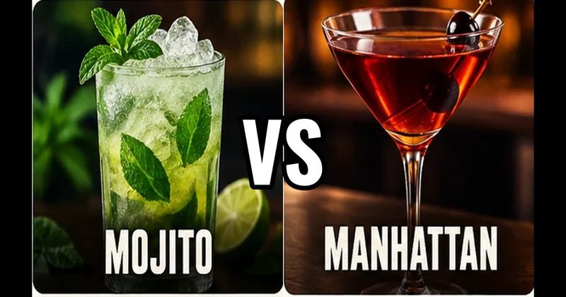 Manhattan vs. Mojito