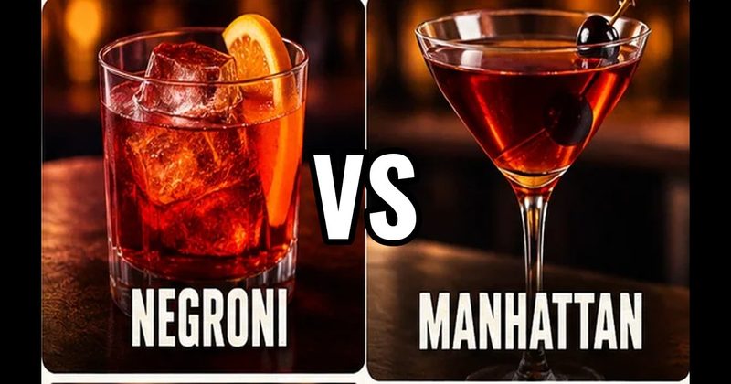 Manhattan vs. Negroni