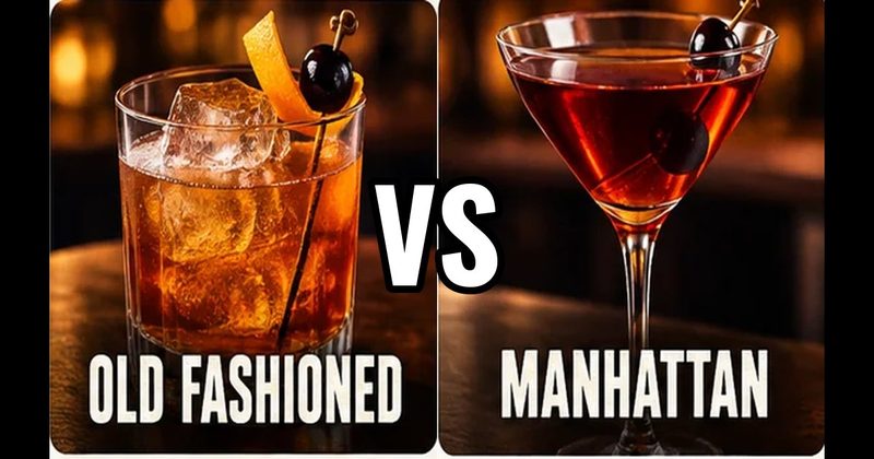 Manhattan vs. Old Fashioned
