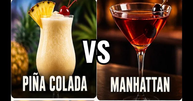 Manhattan vs. Piña Colada