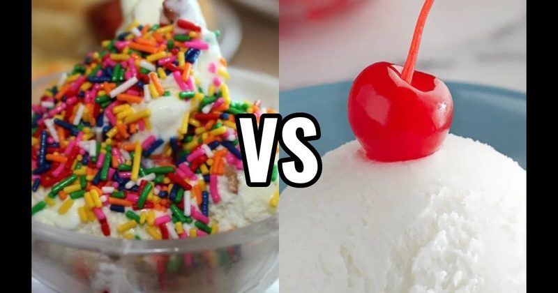 Maraschino Cherries vs. Sprinkles