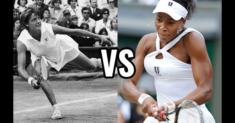 Margaret Court vs. Venus Williams