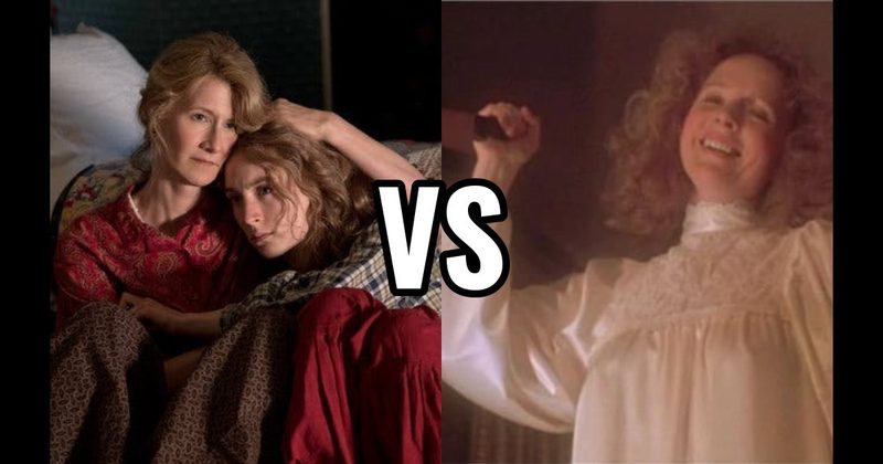 MARGARET WHITE (CARRIE) vs. MARMEE MARCH (LITTLE WOMEN)
