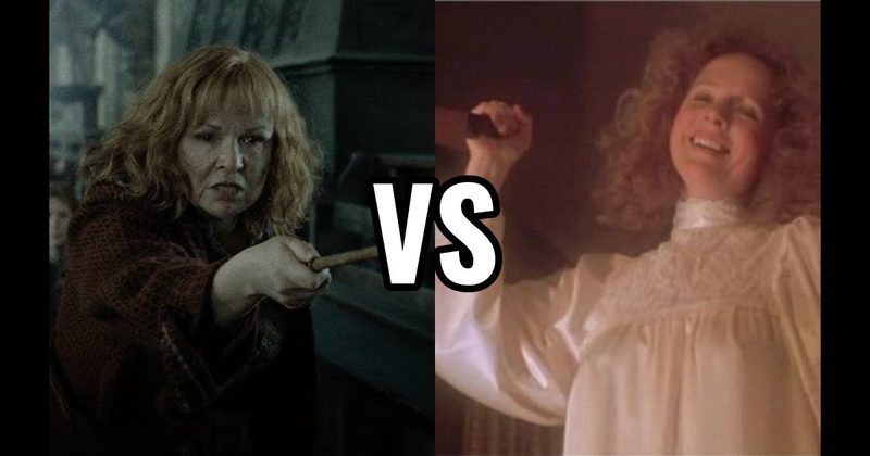 MARGARET WHITE (CARRIE) vs. MOLLY WEASLEY (HARRY POTTER)