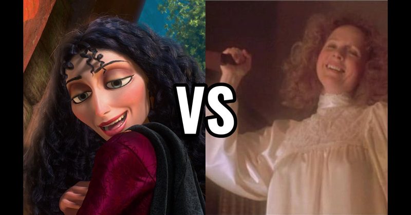 MARGARET WHITE (CARRIE) vs. MOTHER GOTHEL (TANGLED)