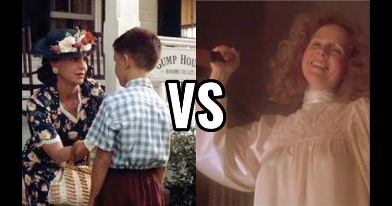 MARGARET WHITE (CARRIE) vs. MRS. GUMP (FORREST GUMP)
