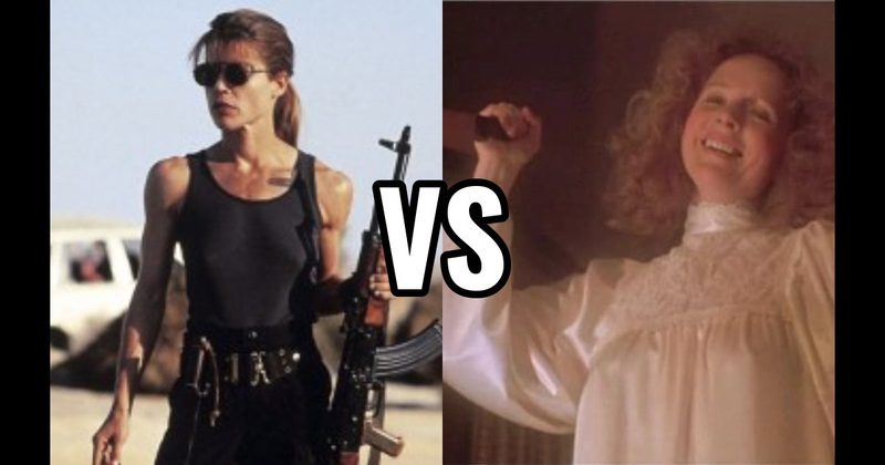 MARGARET WHITE (CARRIE) vs. Sarah Connor (Terminator / T2)