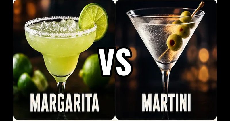 Margarita vs. Martini