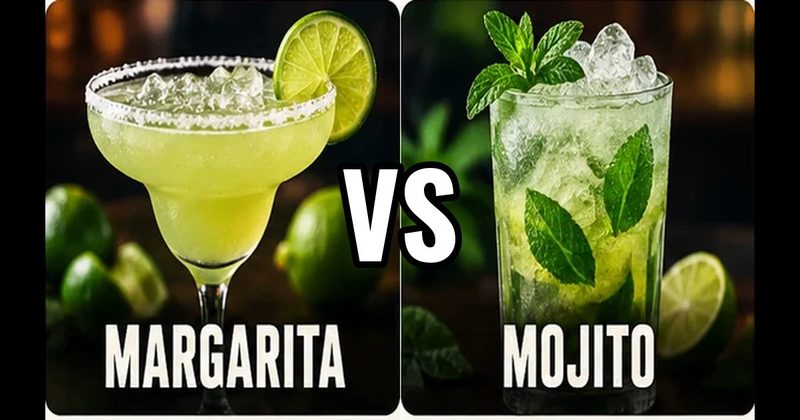 Margarita vs. Mojito