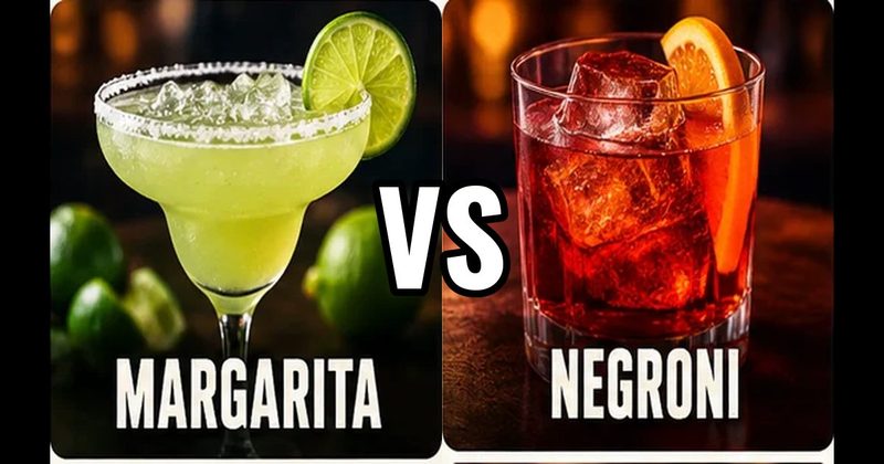 Margarita vs. Negroni