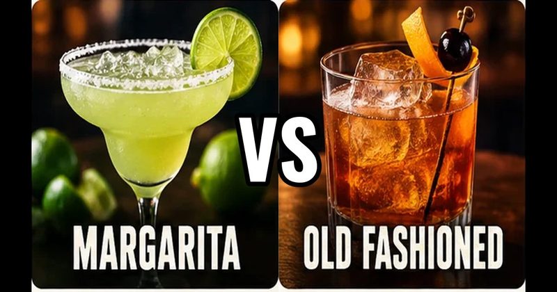 Margarita vs. Old Fashioned
