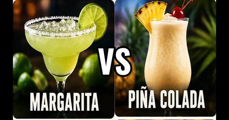Margarita vs. Piña Colada