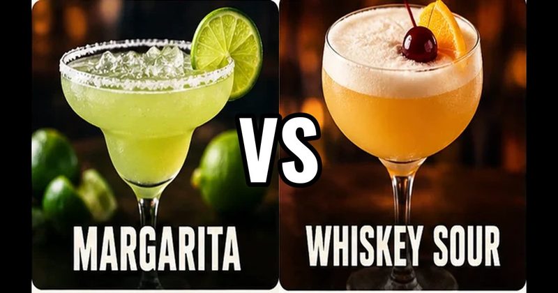 Margarita vs. Whiskey Sour