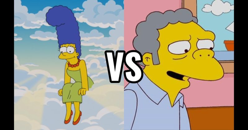 Marge Simpson vs. Moe Szyslak