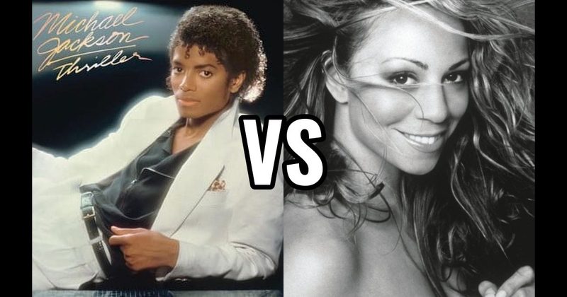 Mariah Carey vs. Michael Jackson