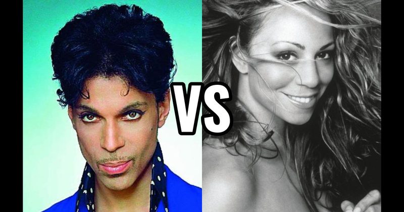 Mariah Carey vs. Prince