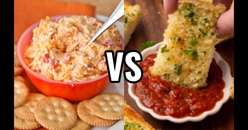 Marinara vs. Pimento Cheese