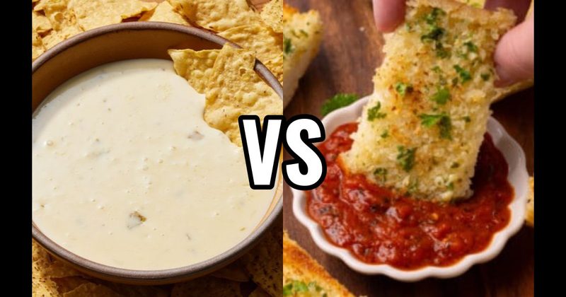 Marinara vs. Queso