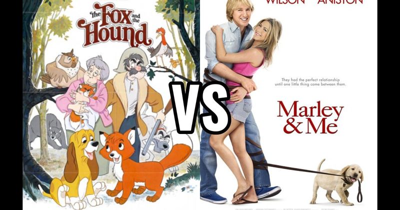 Marley & Me vs. The Fox and the Hound